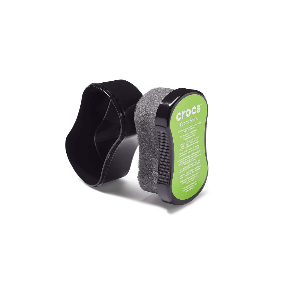 Black Women's Crocs Shine Clogs | NZ 0131QMAZ